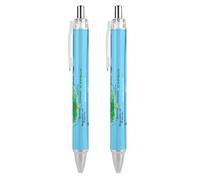 KWQDOZF Maps of Cyprus Black Click Pens,Retractable Ballpoint Pens,Pens Medium Point