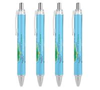 KWQDOZF Maps of Cyprus Black Click Pens,Retractable Ballpoint Pens,Pens Medium Point