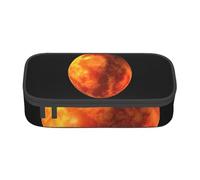 KWQDOZF Mars Planet Pencil Case Large Capacity Pencil Bag Pen Pouch Makeup Bag for Girls Boys School Office and Travel