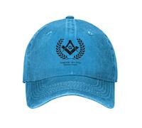 KWQDOZF Masonic - Mens Insignia Graphic Tee by Masonic R Gifts Baseball Cap Beach Dad Sun Hat Black