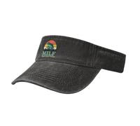 KWQDOZF Milf Man I Love Frogs Sun Hats for Men and Women Black
