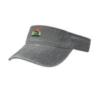 KWQDOZF Milf Man I Love Frogs Sun Hats for Men and Women Gray