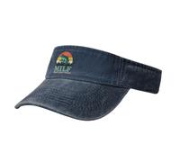 KWQDOZF Milf Man I Love Frogs Sun Hats for Men and Women Navy Blue