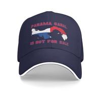 KWQDOZF Panama Canal isfor Sale Hat I Love Panama Canalfor Sale Baseball Cap Navy Blue