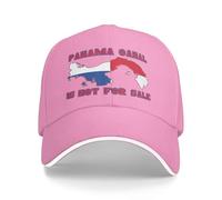 KWQDOZF Panama Canal isfor Sale Hat I Love Panama Canalfor Sale Baseball Cap Pink