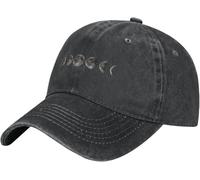 KWQDOZF Phases of The Moon Baseball Cap Golf Dad Hat Adjustable Unconstructed for Men Women, One Size-X-Large