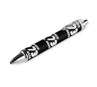 KWQDOZF Protect Roe V. Wade 1973 Pro Choice Women Abortion Rights Ballpoint Pens Fine Point (0.5mm) Retractable Smooth Writing Pens Black Ink Gel Pens 1 PCS