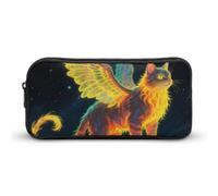 KWQDOZF Strange Creature Pencil Pouch Large Capacity Pencil Case Organizer