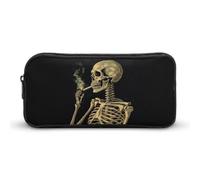 KWQDOZF Strange Painting Pencil Case Large Capacity Pencil Pouch
