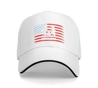 KWQDOZF We Will Never Forget 9 11 Patriot Day Hat Remember Baseball Cap for Women Men Black