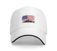 KWQDOZF We Will Never Forget 9 11 Patriot Day Hat Remember Baseball Cap for Women Men Black