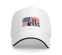 KWQDOZF We Will Never Forget 9 11 Patriot Day Hat Remember Baseball Cap for Women Men Black