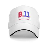 KWQDOZF We Will Never Forget 9 11 Patriot Day Hat Remember Baseball Cap for Women Men Black