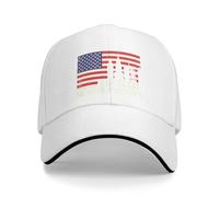 KWQDOZF We Will Never Forget 9 11 Patriot Day Hat Remember Baseball Cap for Women Men Black
