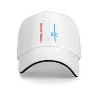 KWQDOZF We Will Never Forget 9 11 Patriot Day Hat Remember Baseball Cap for Women Men Black
