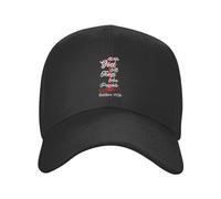 KWQDOZF with God All Things are Possible Matthew 19 262 Baseball Cap for Men Women Adjustable Classic Dad Hat Trucker Cap for Running Outdoor ActivitiesHat