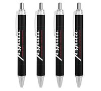 KWQDOZF Yeshua Jesus Christian Ballpoint Pens Fine Point (0.5mm) Retractable Smooth Writing Pens Black Ink Gel Pens 4 PCS