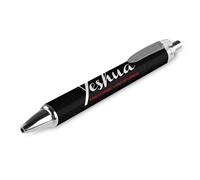 KWQDOZF Yeshua Jesus Christian Ballpoint Pens Fine Point (0.5mm) Retractable Smooth Writing Pens Black Ink Gel Pens 1 PCS