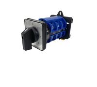 KWQNPHTRN 63A Rail Mounted Universal Conversion Selector LW26-63/3 Three Poles Rotation Selection Control Circuit(01)