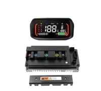 KWQNPHTRN Fardriver Controller BLDC Controller Motherboard EM100 120A 3KW 7KW with N1S LCD Speedometer for Electric Bike(For Mid-drive Motor)