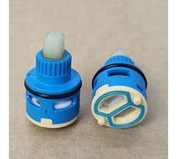 KWQNPHTRN faucet cartridge replacement 22/25/26/28/33/35/40mm Ceramic Disc Cartridge Faucet Water Mixer Tap Inner Control Kitchen Faucet Valve I-26MM(R 22mm)