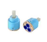 KWQNPHTRN faucet cartridge replacement 22/25/26/28/33/35/40mm Ceramic Disc Cartridge Faucet Water Mixer Tap Inner Control Kitchen Faucet Valve I-26MM(A 35mm)