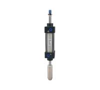 KWQNPHTRN Pneumatic Standard Air Cylinder Double Rod Reset Adjustable Pistons 40x50 75 100 150 200-50-S Drawbar Pull(Scj40x300-100-s)