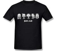 KWRCLX Band-Maid Men's Comfortable Short Sleeve Shirts Crew Neck Personality Fashion T-Shirt Black