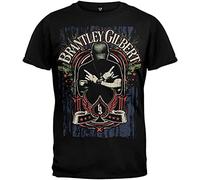 KWRCLX Brantley Gilbert Crossed Arms T Shirt Black