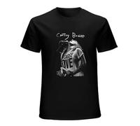 KWRCLX Courtney Barnett Men's Funny Graphic T-Shirt Tops Black