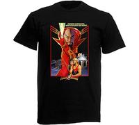 KWRCLX Flash Gordon Movie Icon Men's Black T-Shirt