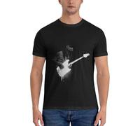 KWRCLX Jaco Pastorius T-Shirt Blank t Shirts Mens Plain t Shirts Mens Graphic t-Shirts Funny Mens Vintage t Shirts Black