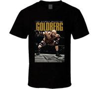 KWRCLX The Ultimate Collection Bill Goldberg T Shirt Black