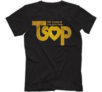 KWRCLX TSOP Sound of Philadelphia T-Shirt Soul International Records Black
