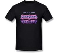 KWRCLX Uniquely Men's Classic Bee Gees The Ultimate Tshirts Black