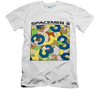 KWRCLX Vintage 1991 Spacemen 3 Recurring Spiritualized T-Shirt Reprint Black