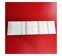 KWRTFKTYS LED Backlight Strip 5 lamp for 49HR332M05A0 V3 V4 Yha 4C-LB490T-HR4 YH1 YH7 YHJ yh6 49E301 49U3600C CRH-AT493030080569QREV1.0(5set-40pcs)