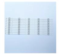 KWRTFKTYS LED Backlight Strip 5 lamp for H-Sense 55'' TV for E-ERLIGHT LBM550M0501-LE-5 (0) 55H6D 55DU6070 H55N5300UK HD550K3U51