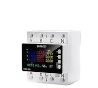 KWS-306 Digital Life Watt-Hour Meters Electricity Meter Smart Three-phase Four Wire Guide Rail Meter Energy Met(KWS-306)