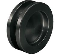 KWS 525273 Pair of Shell Grips Black