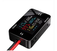 KWS-DC26 Battery Charging Tester DC Voltmeter Ammeter Capacity Detector XT90 Plug 35A for Outdoor Power