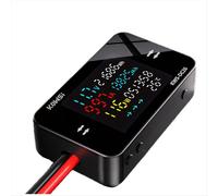 KWS-DC26 Battery Charging Tester Voltmeter Ammeter Capacity Detector Plug for Electric Vehicles Outdoor Power