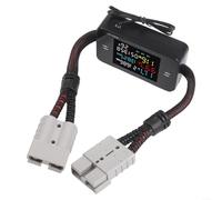KWS DC26 Load Tester Analyzer for Battery Charging Performance and Power Delivery Assessment in Electric Motorcycles and Solar Generators (for Anderson-50A)