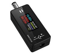 KWS-DC28 Interface Tester for DC 4-30V Voltage and Current Measurement, 12A Peak, 0.96" TFT Display, Power Monitoring with Real-Time Data