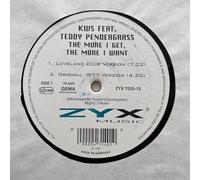 Kws & Teddy Pendergrass - More I Want [VINYL]