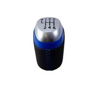 KWSDERY Car Gear Stick Knob Compatible with for Megane MK4 BFB 2016 5 6 for Speed Gear Shift Knob Manual Stick Head Shifter Automotive Components