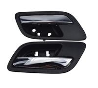 KWSDERY Car Interior Door Grip Compatible with Chevrolet for Avalanche 2007 2008 2009 2010 2011 2012 2013 Car Inside Door Handle Rear Left Right OEM:15935951 15935954