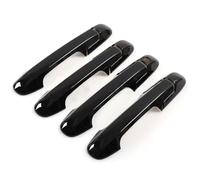 KWSDERY Compatible with Accord Sedan 2003 2004 2005 2006 2007 ABS Black Trim Accessories Parts Car Exterior Door Handle Housing