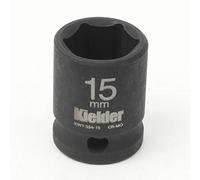 KWT-384-15 Kielder 3/8" Short Impact Socket (15mm)