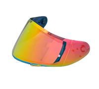 KWTN Motorcycle 9 Color Available Helmet Visor Shield for MT-V-12 for MT for Stinger for Thunder 3 Drive Safely(Red gold)